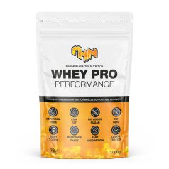 MHN Whey Pro Performance/ 1000g/ Mogyorós Csokoládé íz