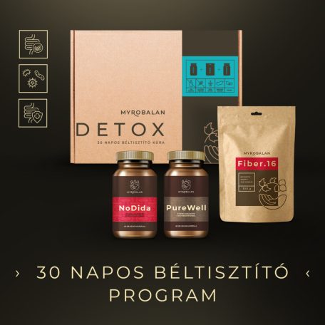 Myrobalan Detox 30 napos béltisztító program