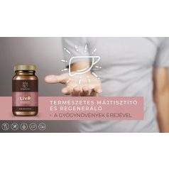   Myrobalan LivR 60db májtisztító- és regeneráló gyógynövény-komplex