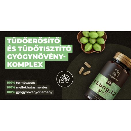 Myrobalan rLung.12 60db tüdőerősítő és tüdőtisztító gyógynövény-komplex