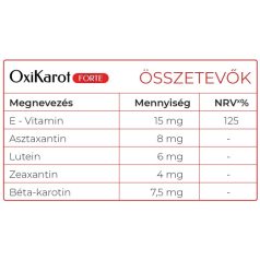Natúr Élet OxiKarot Forte