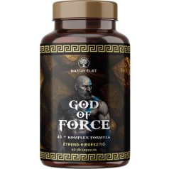   Natúr Élet God of Force - Étrend-kiegészítő 45 év feletti férfiaknak!