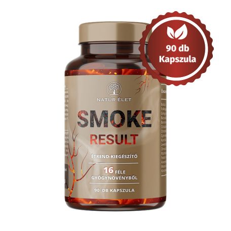 Natúr Élet Smoke Result - Dohányzók részére