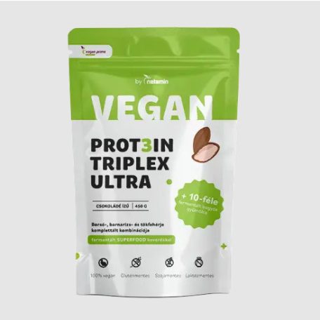 Netamin Vegan Prot3in Triplex 450g (csokoládé)