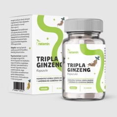 Netamin Tripla Ginzeng étrend-kiegészítő kapszula 30db