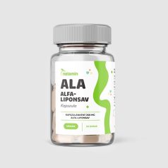 Netamin Alfa-liponsav (ALA) kapszula 250 mg