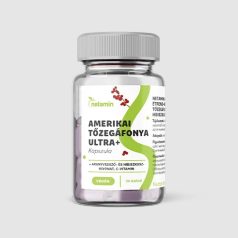 Netamin Amerikai Tőzegáfonya ULTRA+ kapszula 30db