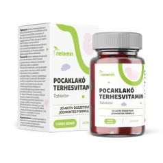 Netamin Pocaklakó© terhesvitamin - 30db