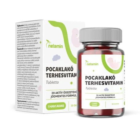 Netamin Pocaklakó© terhesvitamin - 30db
