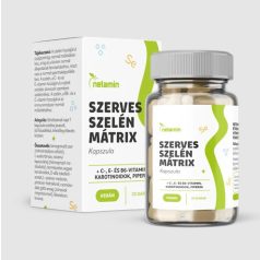 Netamin Szerves Szelén Mátrix kapszula