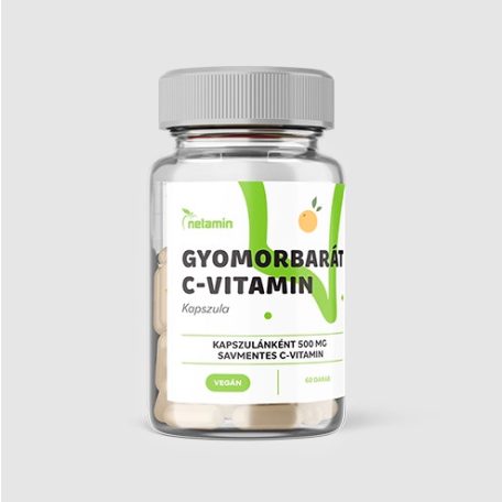 Netamin Gyomorbarát C-Vitamin 500mg 60db