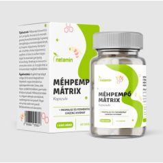   Netamin Méhpempő Mátrix kapszula + propolisz és fermentált ginzeng 60db
