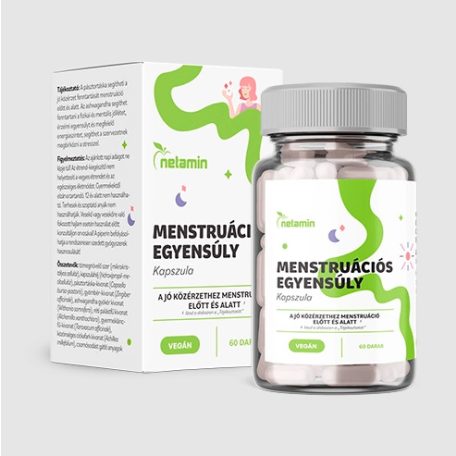 Netamin Menstruációs Egyensúly kapszula