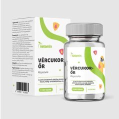 Netamin Vércukor-ŐR kapszula