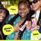 Nicks vegán Mogyorós szelet 40g