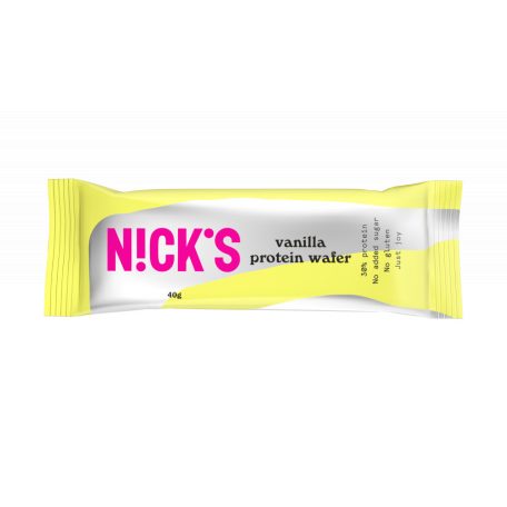 Nicks proteines ostyaszelet Vaníliás 40g