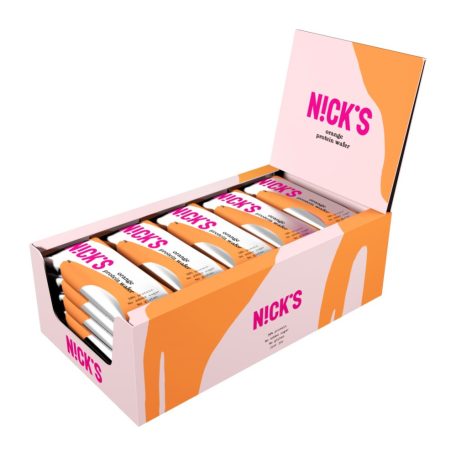 Nicks proteines ostyaszelet Narancsos 40g
