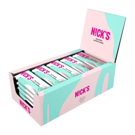 Nicks proteines ostyaszelet Mogyorós 40g