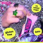 Nicks Sós mogyorós proteinszelet 50g