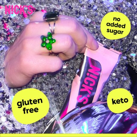 Nicks Sós mogyorós proteinszelet 50g