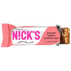 Nicks Mogyoróvajas (Peanut) proteinszelet 50g