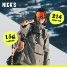 Nicks Mogyoróvajas (Peanut) proteinszelet 50g