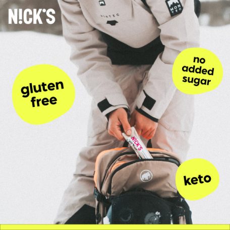 Nicks Mogyoróvajas (Peanut) proteinszelet 50g