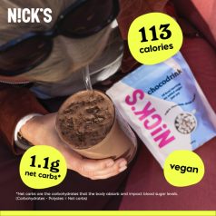 Nicks Forrócsoki por vegán 250g