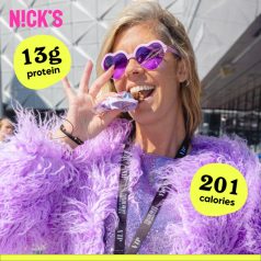 Nicks Mandulás proteinszelet 50g