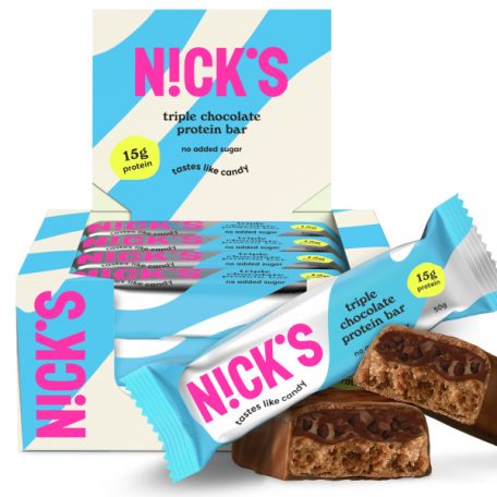 Nicks Triplacsokis proteinszelet 50g