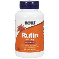 NOW Rutin 450 mg Veg 100 Capsules