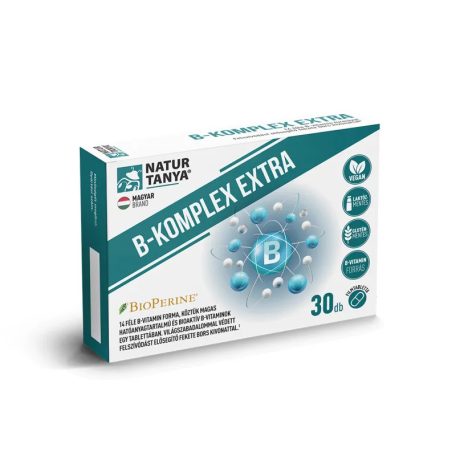 Natur Tanya B-Komplex Extra - 14 féle B-Vitamin forma