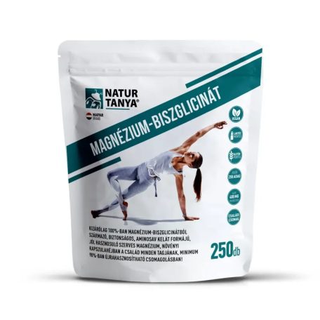 Natur Tanya® MAGNÉZIUM-BISZGLICINÁT - 250db