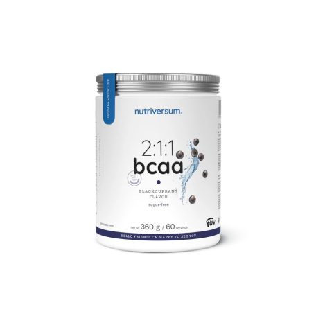 Nutriversum 2:1:1 BCAA Fekete ribizli