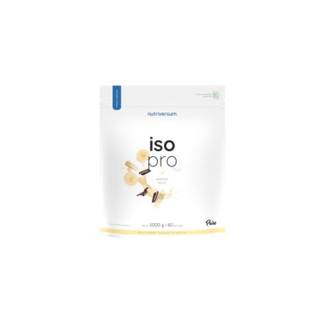 Nutriversum Iso Pro fehérjepor 1000g banán split