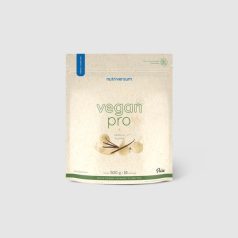 Nutriversum Vegan Pro fehérjepor 500g Vanília