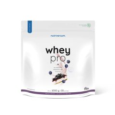 Nutriversum Whey Pro 1000g Áfonyás sajttorta