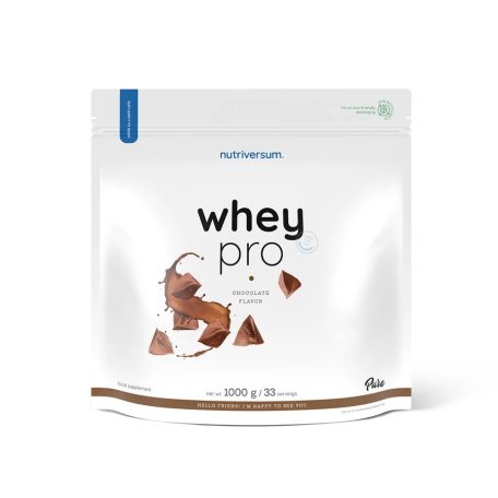 Nutriversum Whey Pro 1000g Csokoládé