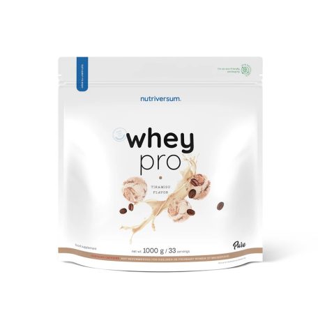 Nutriversum Whey Pro 1000g Tiramisu