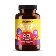 BioTechUSA One-A-Day Kids multivitamin gyerekeknek 90db
