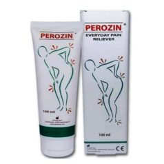   Perozin - természetes, külsőleg alkalmazandó fájdalomcsillapító krém