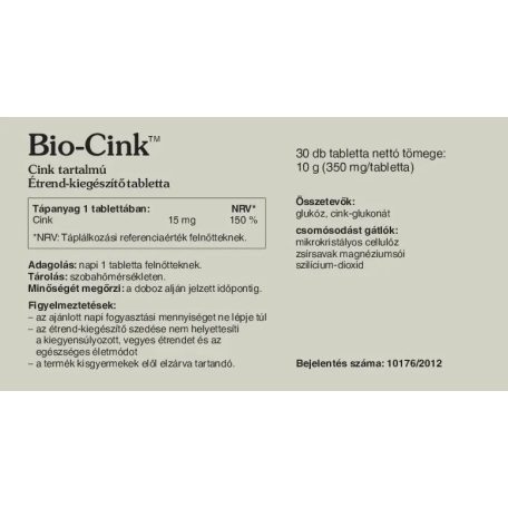 Pharma Nord Bio-Cink 30db