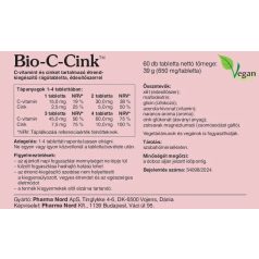 Pharma Nord Bio-C-Cink 60db