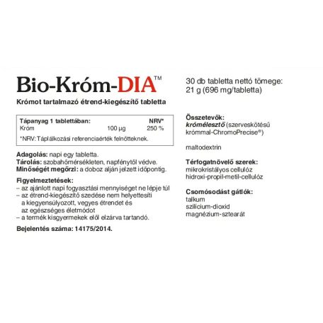 Pharma Nord Bio-Króm-DIA 60db