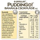 Javallat Puddingo Banán és Csokoládé ízű instant pudingpor
