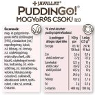 Javallat Puddingo Mogyorós csoki ízű instant pudingpor