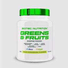 Scitec Nutrition Greens & Fruits 600g körte-citromfű