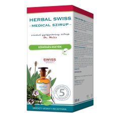   Simply You Herbal Swiss Medical szirup köhögés esetén 300ml