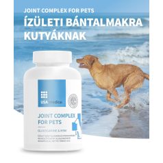 USA medical Porc és ízület támogató kutyáknak 60 db