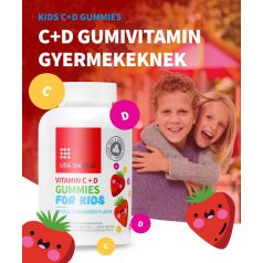 USA medical C+D gumivitamin gyerekeknek 60 db